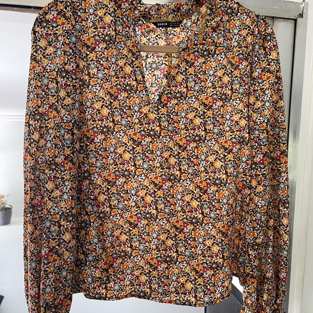 Floral blouse